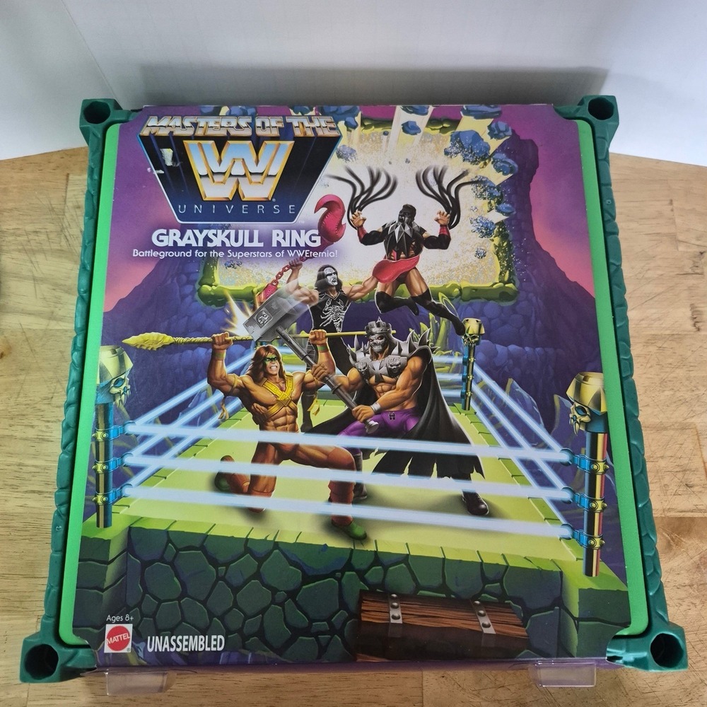 MOTU Masters of The Universe Grayskull Ring Battleground for The Superstars